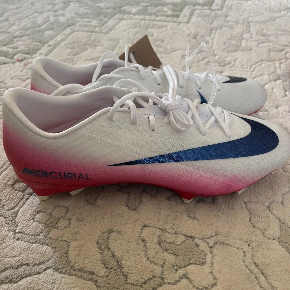 Nike Zoom Mercurial Vapor 16 Academy FG/MG HJ7332-600 Mens‎ 10.5 Soccer Cleats